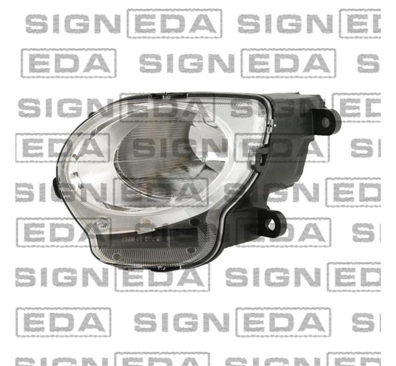 Signeda ZFT111540R Headlight right ZFT111540R: Buy near me in Poland at 2407.PL - Good price!