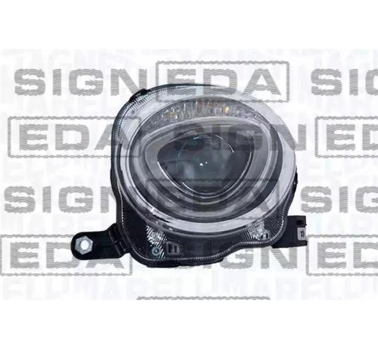 Signeda ZFT111543L Headlight left ZFT111543L: Buy near me in Poland at 2407.PL - Good price!