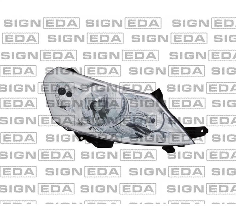 Signeda ZFT1143L Headlight left ZFT1143L: Buy near me in Poland at 2407.PL - Good price!