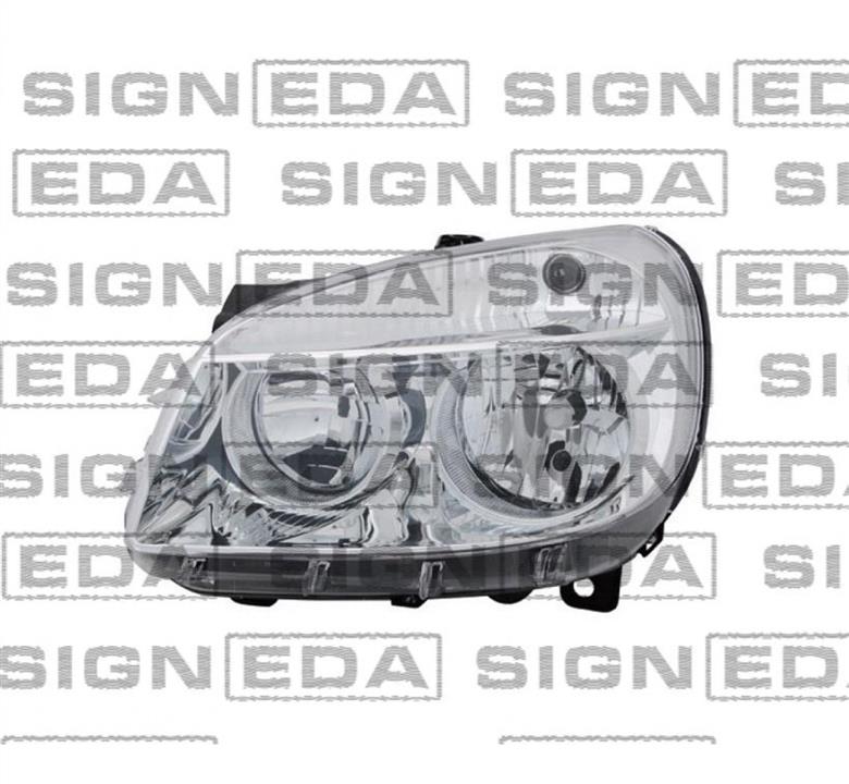 Signeda ZFT1150R Headlight right ZFT1150R: Buy near me in Poland at 2407.PL - Good price!