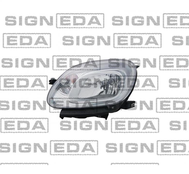 Signeda ZFT1168L Headlight left ZFT1168L: Buy near me in Poland at 2407.PL - Good price!