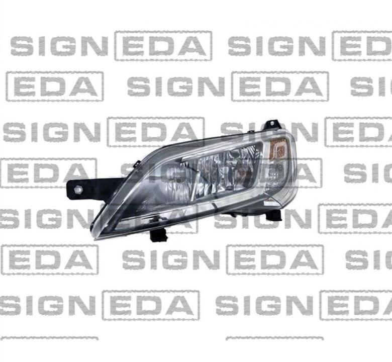 Signeda ZFT1169R(MM) Headlight right ZFT1169RMM: Buy near me in Poland at 2407.PL - Good price!
