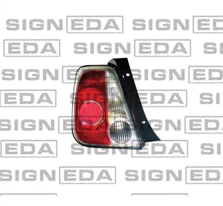 Signeda ZFT191084L Tail lamp left ZFT191084L: Buy near me in Poland at 2407.PL - Good price!