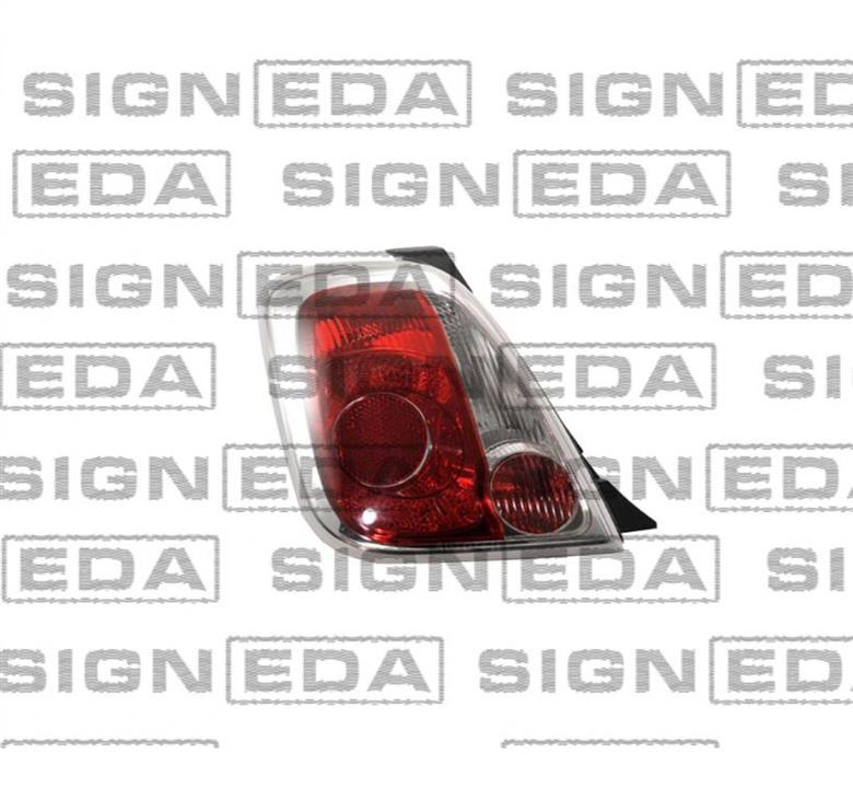 Signeda ZFT191093L Tail lamp left ZFT191093L: Buy near me in Poland at 2407.PL - Good price!