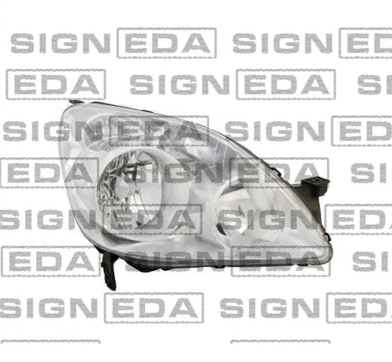 Signeda ZHD111049R Headlight right ZHD111049R: Buy near me in Poland at 2407.PL - Good price!