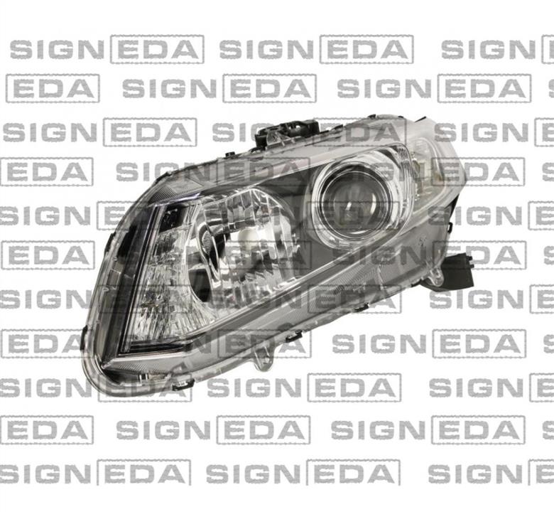 Signeda ZHD111302L Headlight left ZHD111302L: Buy near me in Poland at 2407.PL - Good price!