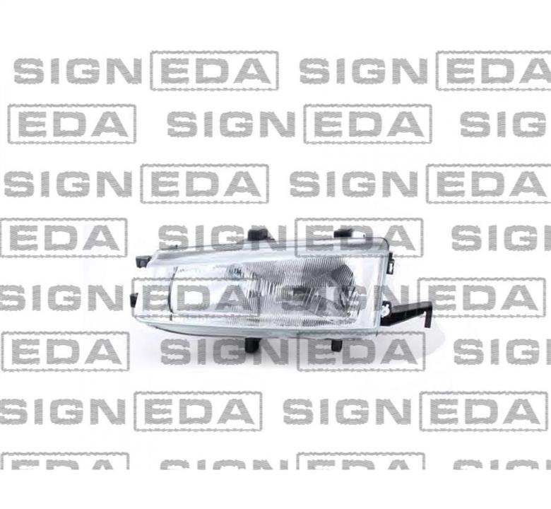 Signeda ZHD1118R Headlight right ZHD1118R: Buy near me in Poland at 2407.PL - Good price!