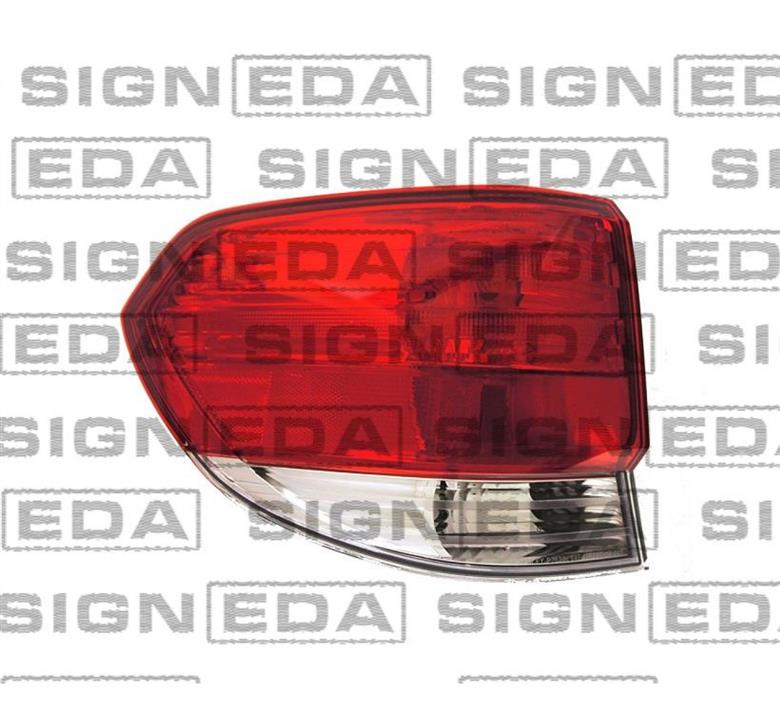 Signeda ZHD1953R Lampa tylna prawa ZHD1953R: Dobra cena w Polsce na 2407.PL - Kup Teraz!