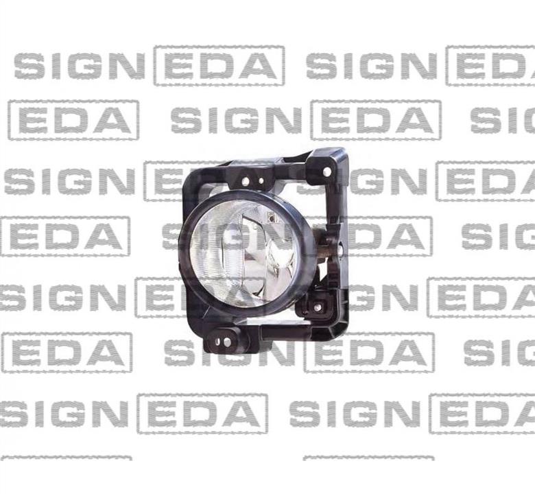 Signeda ZHD2042L Fog headlight, left ZHD2042L: Buy near me in Poland at 2407.PL - Good price!