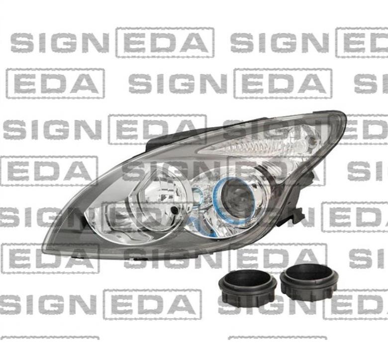 Signeda ZHN111000R Headlight right ZHN111000R: Buy near me in Poland at 2407.PL - Good price!