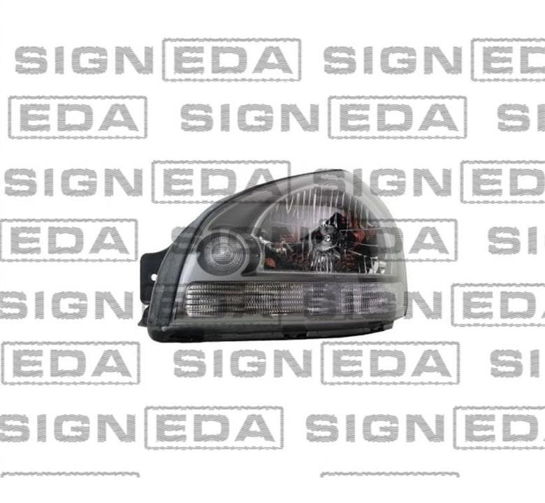 Signeda ZHN1135L(D) Headlight left ZHN1135LD: Buy near me at 2407.PL in Poland at an Affordable price!