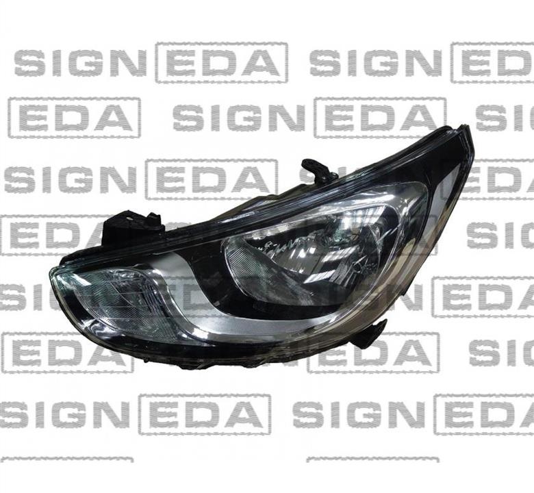 Signeda ZHN1160EL Headlight left ZHN1160EL: Buy near me at 2407.PL in Poland at an Affordable price!