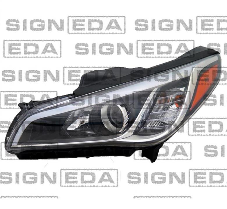 Signeda ZHN1194L Headlight left ZHN1194L: Buy near me at 2407.PL in Poland at an Affordable price!