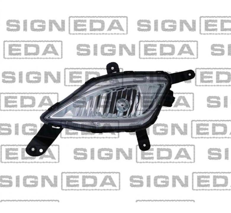 Signeda ZHN2045R Fog headlight, right ZHN2045R: Buy near me in Poland at 2407.PL - Good price!