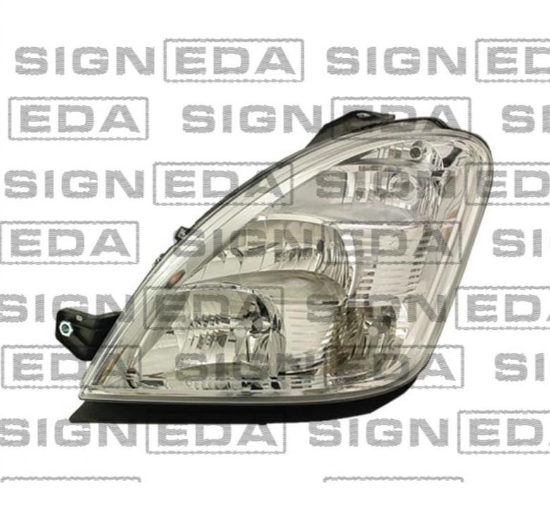 Signeda ZIV111010L Headlight left ZIV111010L: Buy near me in Poland at 2407.PL - Good price!