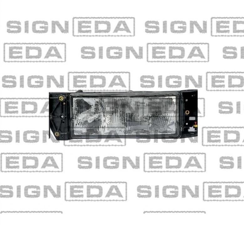 Signeda ZIV111013L Headlight left ZIV111013L: Buy near me in Poland at 2407.PL - Good price!