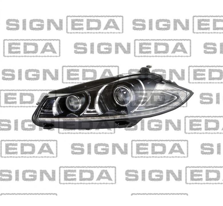 Signeda ZJG110004L Headlight left ZJG110004L: Buy near me in Poland at 2407.PL - Good price!