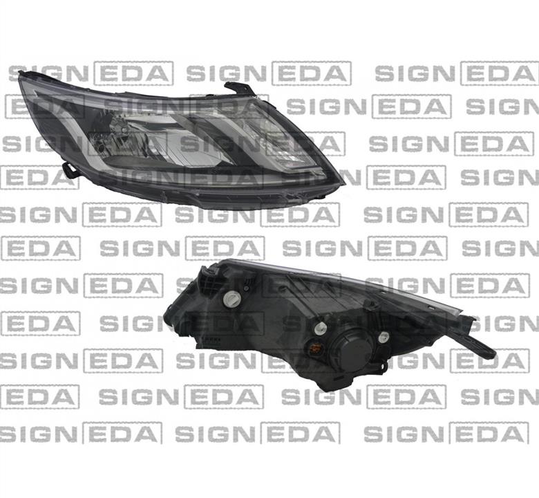 Signeda ZKA1103L Headlight left ZKA1103L: Buy near me at 2407.PL in Poland at an Affordable price!