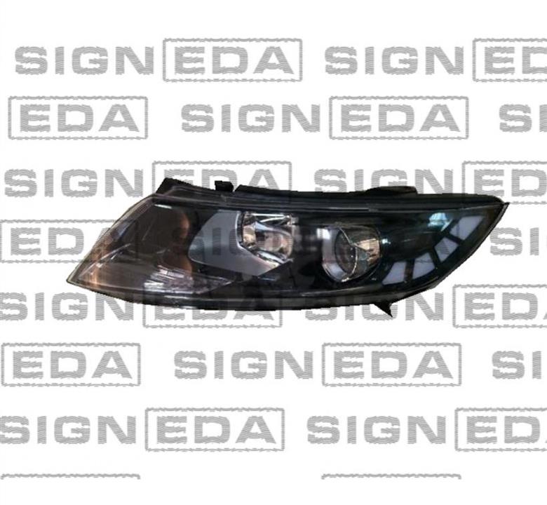 Signeda ZKA111026L Headlight left ZKA111026L: Buy near me at 2407.PL in Poland at an Affordable price!