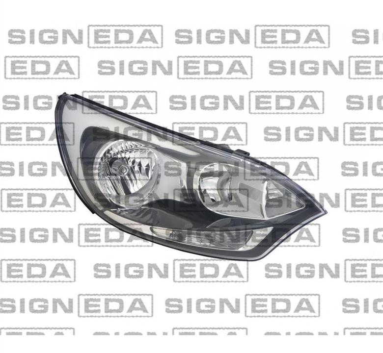 Signeda ZKA111301R Headlight right ZKA111301R: Buy near me at 2407.PL in Poland at an Affordable price!
