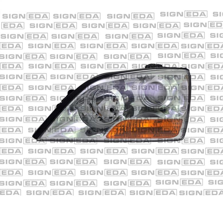 Signeda ZKA111302L Headlight left ZKA111302L: Buy near me in Poland at 2407.PL - Good price!