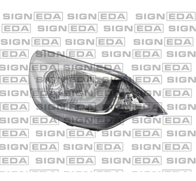 Signeda ZKA111306R Headlight right ZKA111306R: Buy near me in Poland at 2407.PL - Good price!