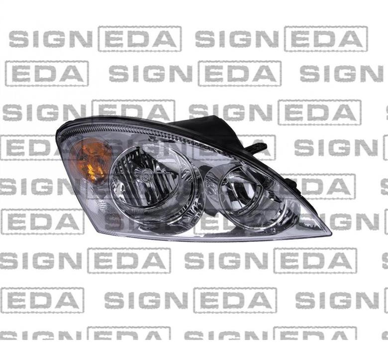 Signeda ZKA111311L Headlight left ZKA111311L: Buy near me at 2407.PL in Poland at an Affordable price!