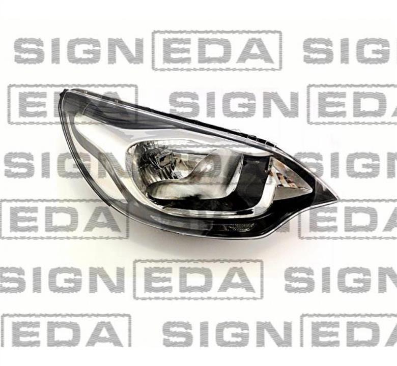 Signeda ZKA111320R Headlight right ZKA111320R: Buy near me at 2407.PL in Poland at an Affordable price!