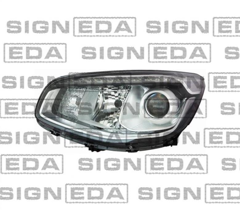 Signeda ZKA111321L Headlight left ZKA111321L: Buy near me in Poland at 2407.PL - Good price!