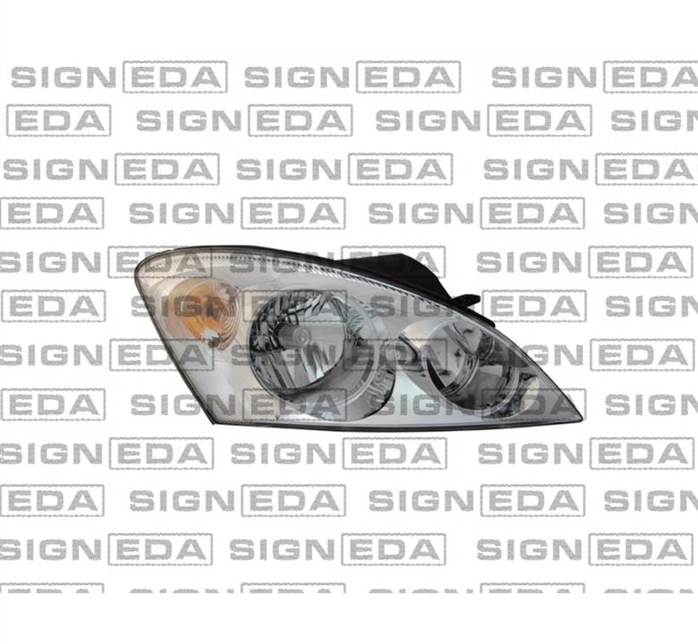 Signeda ZKA1126L Headlight left ZKA1126L: Buy near me in Poland at 2407.PL - Good price!