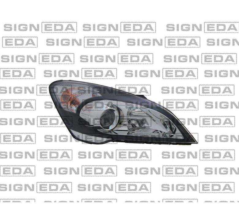 Signeda ZKA1127L Headlight left ZKA1127L: Buy near me in Poland at 2407.PL - Good price!