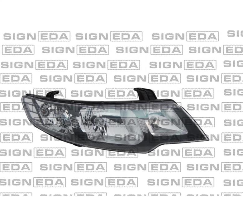 Signeda ZKA1134R Headlight right ZKA1134R: Buy near me in Poland at 2407.PL - Good price!