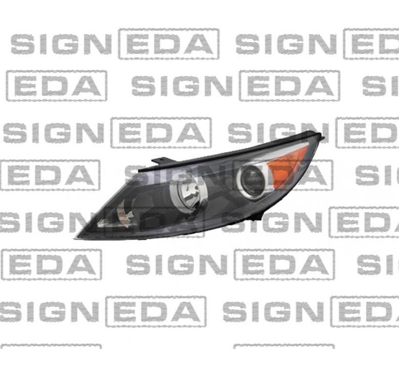 Signeda ZKA1139R Headlight right ZKA1139R: Buy near me in Poland at 2407.PL - Good price!