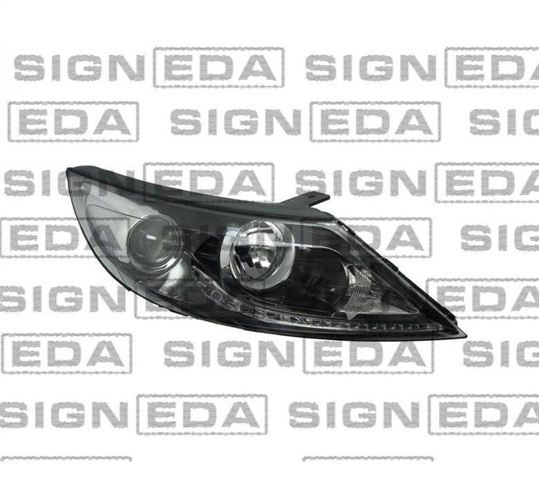 Signeda ZKA1142R Headlight right ZKA1142R: Buy near me in Poland at 2407.PL - Good price!