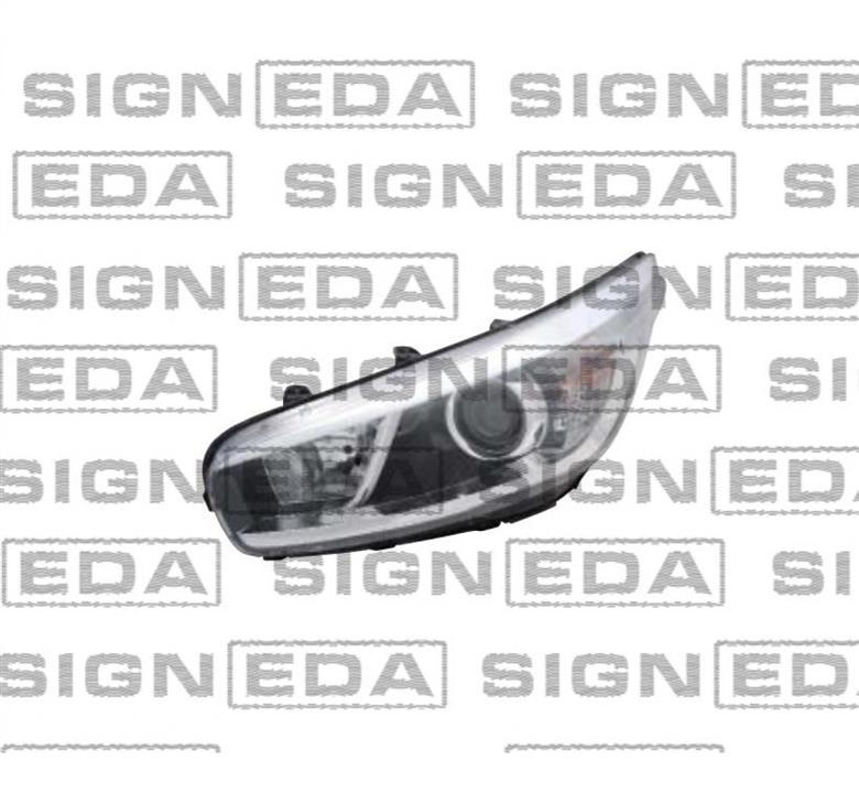 Signeda ZKA1177L Headlight left ZKA1177L: Buy near me in Poland at 2407.PL - Good price!