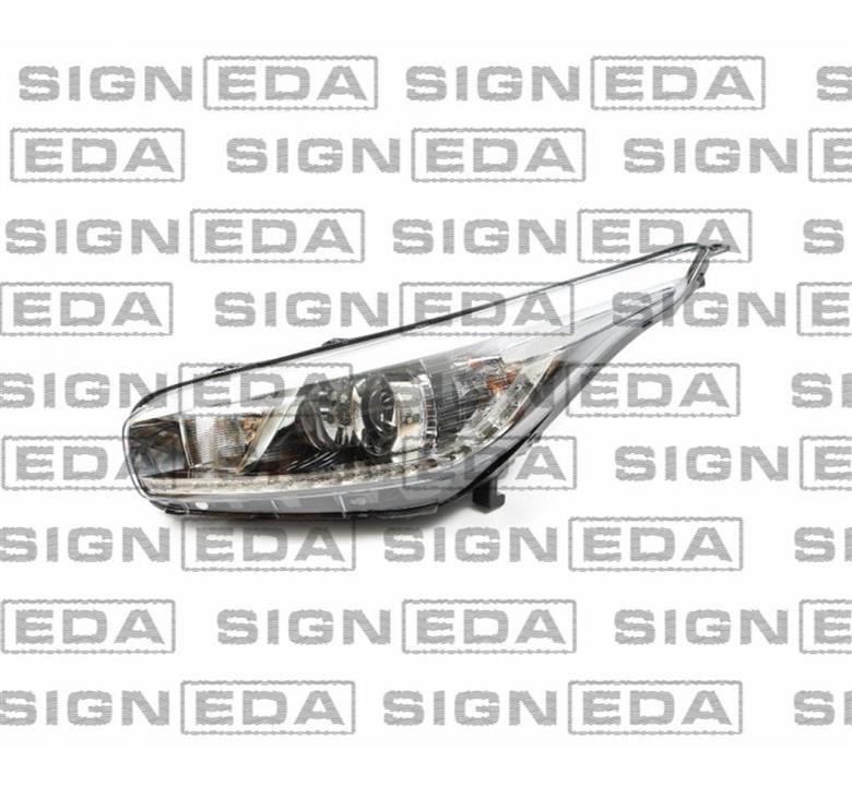 Signeda ZKA1178L Headlight left ZKA1178L: Buy near me in Poland at 2407.PL - Good price!