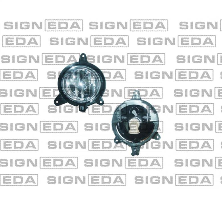 Signeda ZKA2000R Fog headlight, right ZKA2000R: Buy near me in Poland at 2407.PL - Good price!