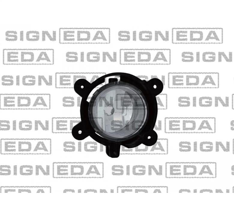 Signeda ZKA2015R Fog headlight, right ZKA2015R: Buy near me in Poland at 2407.PL - Good price!