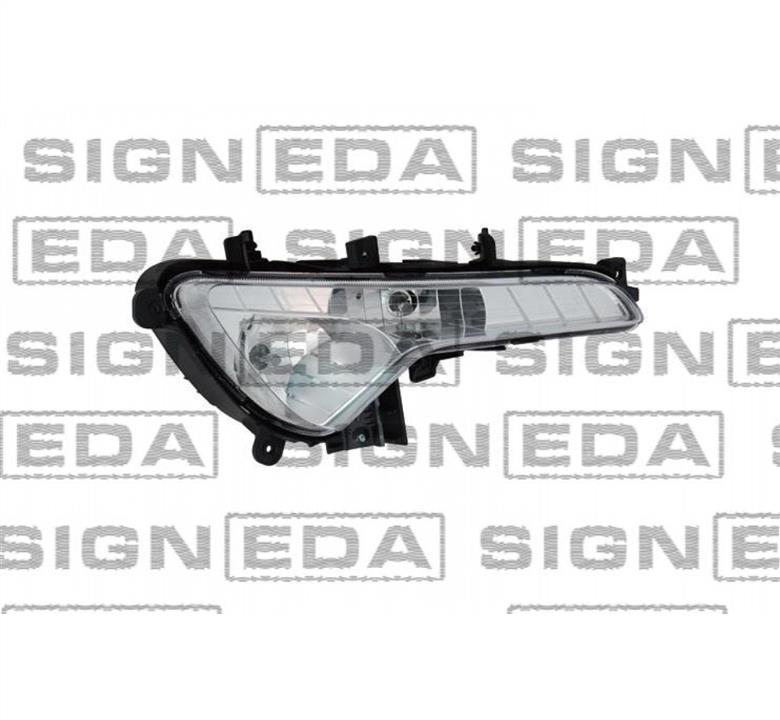 Signeda ZKA2022R Fog headlight, right ZKA2022R: Buy near me in Poland at 2407.PL - Good price!
