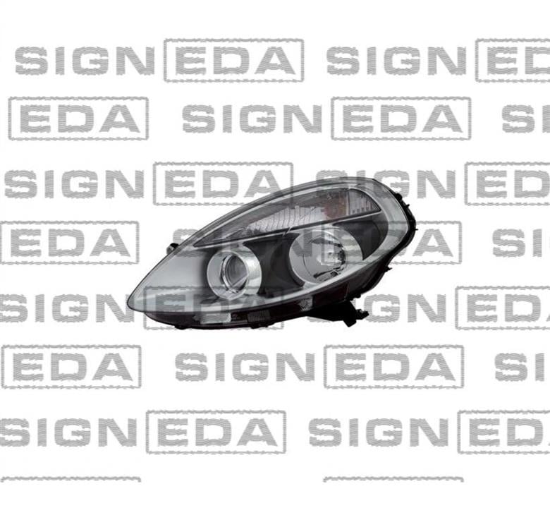 Signeda ZLA111020R Headlight right ZLA111020R: Buy near me in Poland at 2407.PL - Good price!