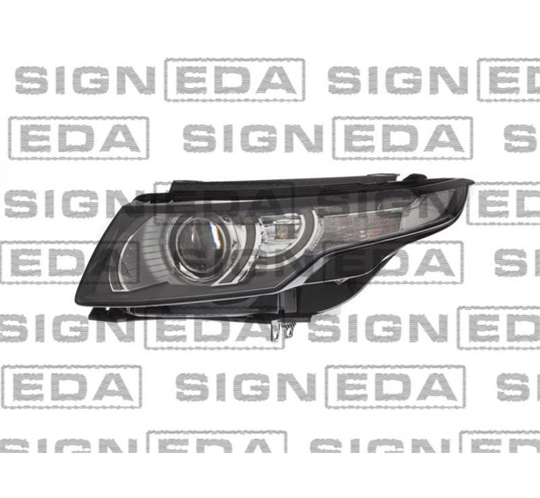 Signeda ZLR111001L Headlight left ZLR111001L: Buy near me in Poland at 2407.PL - Good price!