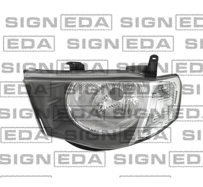Signeda ZMB111003R Headlight right ZMB111003R: Buy near me in Poland at 2407.PL - Good price!