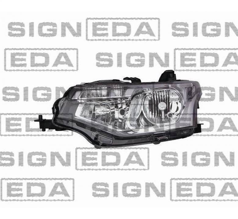 Signeda ZMB111305L Headlight left ZMB111305L: Buy near me in Poland at 2407.PL - Good price!