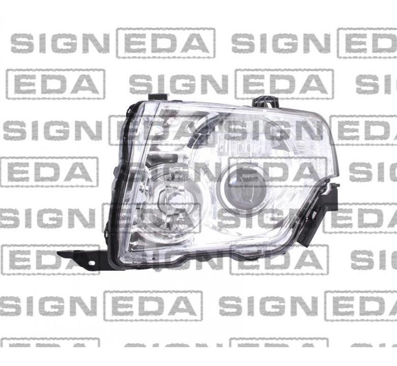Signeda ZMB111316L Headlight left ZMB111316L: Buy near me in Poland at 2407.PL - Good price!