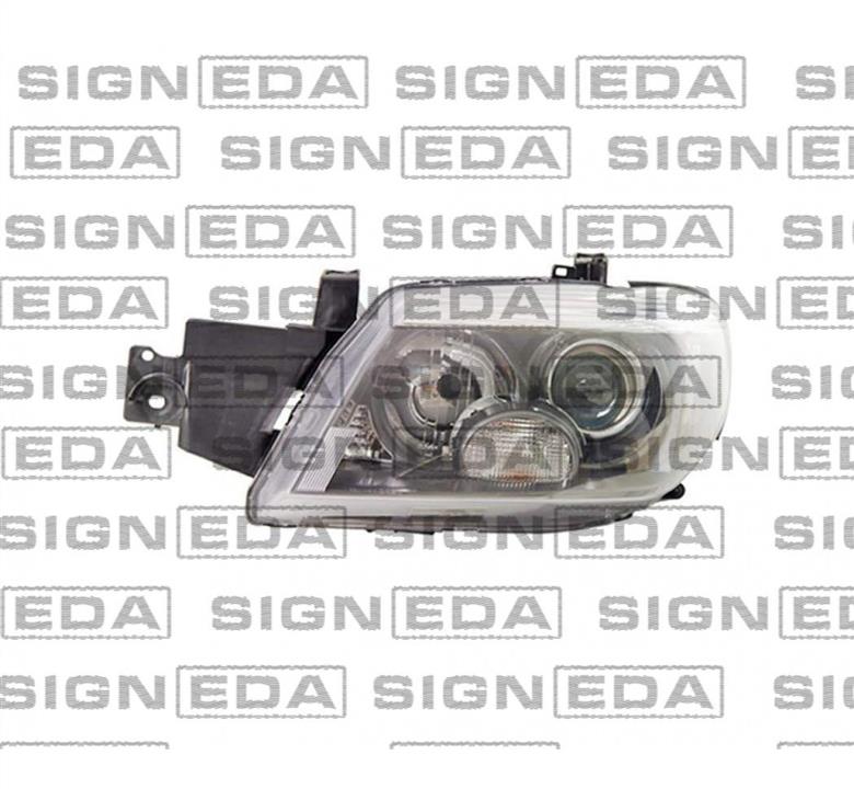 Signeda ZMB111318L Headlight left ZMB111318L: Buy near me in Poland at 2407.PL - Good price!