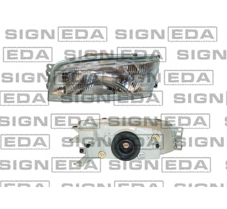 Signeda ZMB1140R Headlight right ZMB1140R: Buy near me in Poland at 2407.PL - Good price!