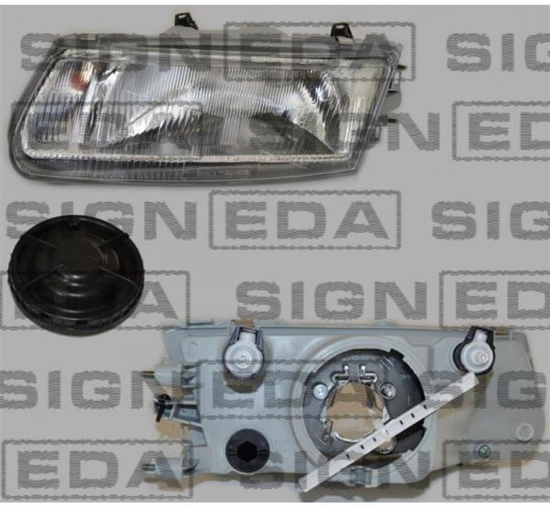 Signeda ZMB1153R Headlight right ZMB1153R: Buy near me in Poland at 2407.PL - Good price!
