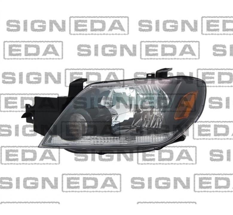 Signeda ZMB1179L Headlight left ZMB1179L: Buy near me at 2407.PL in Poland at an Affordable price!