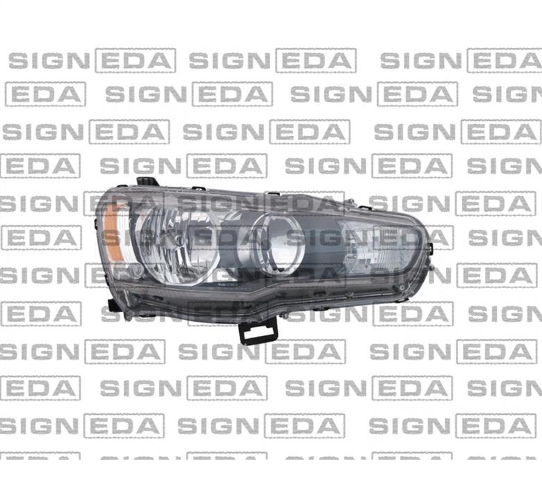 Signeda ZMB1190R Headlight right ZMB1190R: Buy near me in Poland at 2407.PL - Good price!