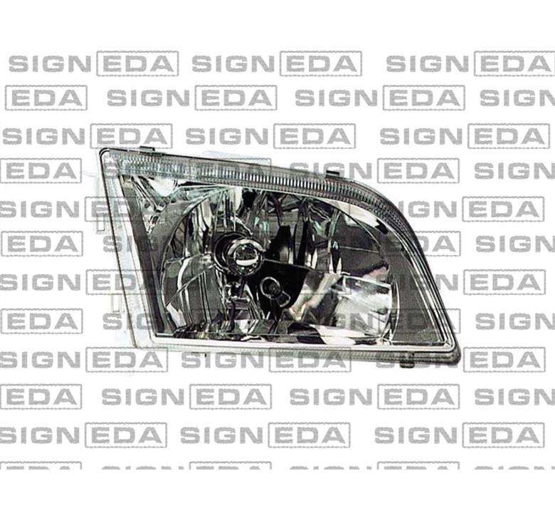 Signeda ZMB1198L Headlight left ZMB1198L: Buy near me in Poland at 2407.PL - Good price!